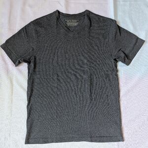 Banana Republic Grey Cotton T-Shirt